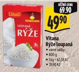 Albert Vitana rýže loupaná nabídka