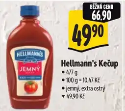 Albert Hellmann's Kečup nabídka