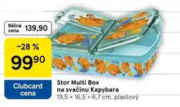 Tesco Stor Multi Box na sváčinu Kapýbara nabídka