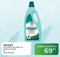 Tamda Foods Sanytol univerzální dezinfekce na podlahy 4účinky nabídka