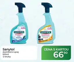 Tamda Foods Sanytol dezinfekční sprej nabídka