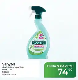 Tamda Foods Sanytol dezinfekční sprej nabídka