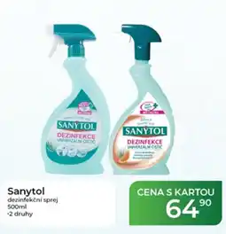 Tamda Foods Sanytol dezinfekční sprej nabídka