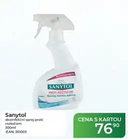 Tamda Foods Sanytol dezinfekční sprej proti roztočům nabídka