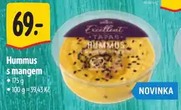 Albert Excellent Hummus s mangem nabídka