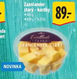 Albert Tapab zaanlander starý - kostky nabídka