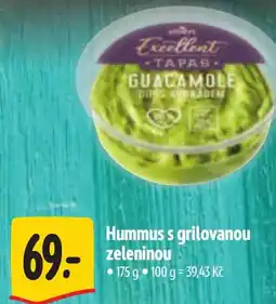 Albert Albert Excellent Tapas Guacamole nabídka