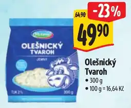 Albert Olešnický Tvaroh nabídka