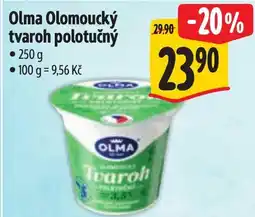 Albert Olma tvaroh polotučný nabídka