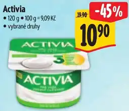 Albert Activia nabídka