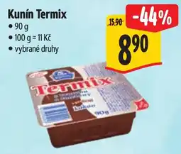 Albert Kunín Termix nabídka