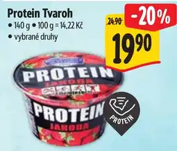 Albert Protein Tvaroh nabídka