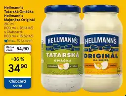 Tesco Hellmann's tatarská omáčka Hellmann's Majoneza Original nabídka