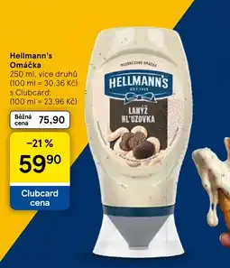 Tesco Hellmann's Omáčka nabídka