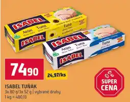 Terno Isabel tuňák nabídka