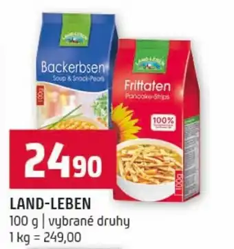 Terno Land-leben backerbsen soup & snack-pearls nabídka