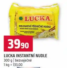 Terno Lucka instantní pšeničné nudle nabídka