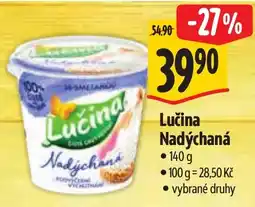 Albert Lučina Nadýchaná nabídka