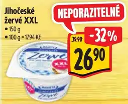 Albert Jihočeské žervé XXL nabídka