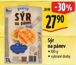 Albert Madea sýr na pánev klasik nabídka