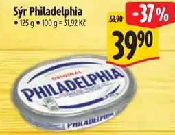 Albert Philadelphia sýr nabídka