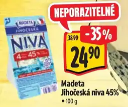 Albert Madeta Jihočeská niva 45% nabídka