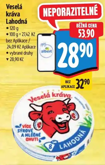Albert Veselá kráva Lahodná nabídka