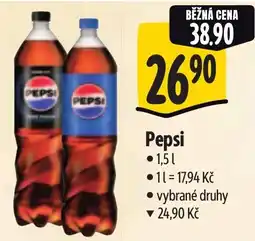 Albert Pepsi nabídka
