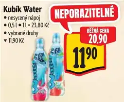 Albert Kubík Water nabídka