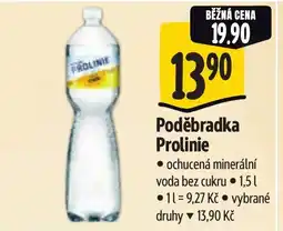 Albert Poděbradka Prolinie nabídka