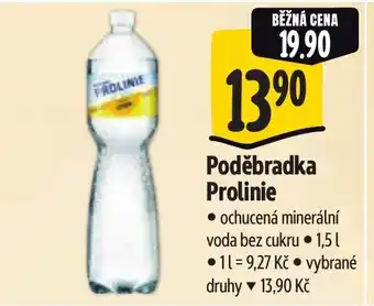 Albert Poděbradka Prolinie nabídka