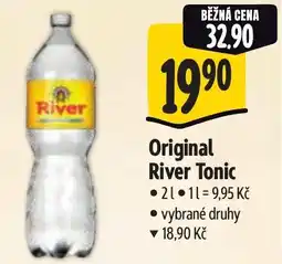 Albert River Original River Tonic nabídka