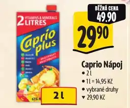 Albert Caprio Nápoj nabídka