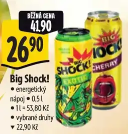 Albert Big Shock! Exotic nabídka