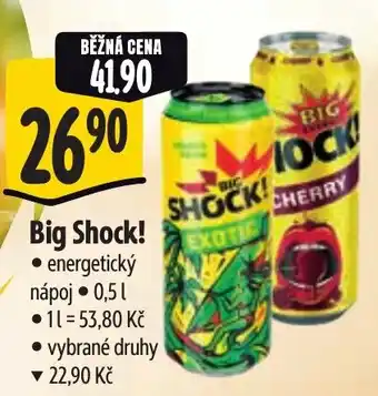 Albert Big Shock! Exotic nabídka