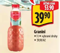 Albert Granini nabídka