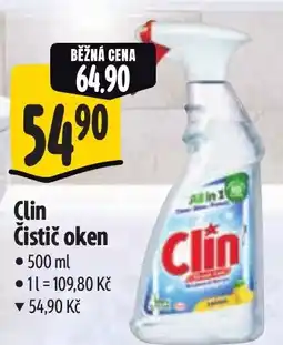 Albert Clin čistič oken nabídka