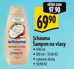 Albert Schauama šampon na vlasy nabídka
