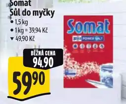 Albert Somat sůl do myčky nabídka