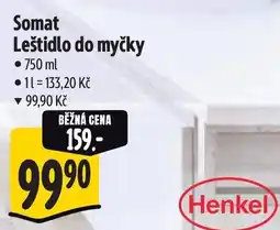 Albert Henkel Leštidlo do myčky nabídka