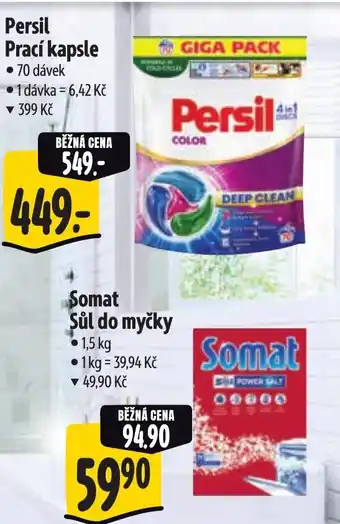 Albert Persil prací kapsle nabídka