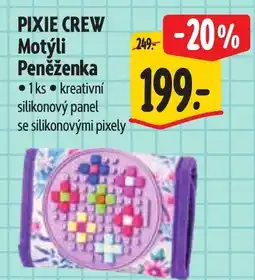 Albert Pixie Crew Motýli Peněženka nabídka