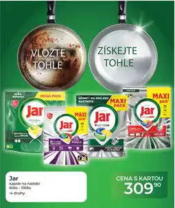 Tamda Foods Jar kapsle na nádobí nabídka