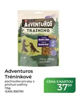 Tamda Foods Adventuros tréninkové pochoutka pro psy s příchutí zvěřiny nabídka