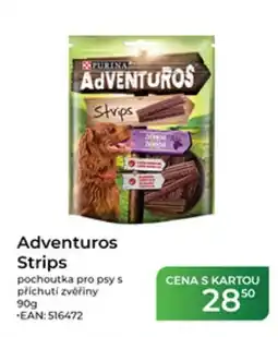 Tamda Foods Purina Adventuros Strips nabídka
