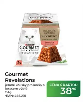 Tamda Foods Gourmet Revelations jemné kousky pro kočky s lososem v želé nabídka