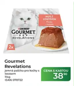 Tamda Foods Gourmet Revelations jemná paštika pro kočky s lososem nabídka