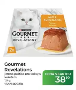 Tamda Foods Gourmet Revelations jemná paštika pro kočky s kuřetem nabídka