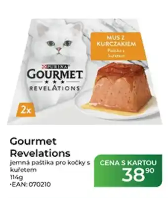 Tamda Foods Gourmet Revelations jemná paštika pro kočky s kuřetem nabídka