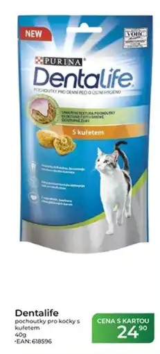 Tamda Foods Purina Dentalife pochoutky pro kočky s kuřetem nabídka